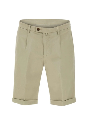 Briglia 1949 turn-up-hem shorts - Neutrals