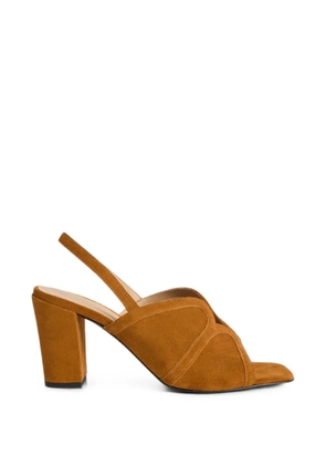 MOMONÌ Baca slingback sandals - Brown