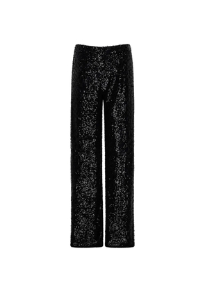 P.A.R.O.S.H. sequin-embellished trousers - Black