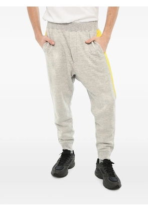 DSQUARED2 contrast-stripe track pants - Grey