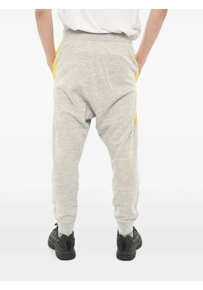 DSQUARED2 contrast-stripe track pants - Grey