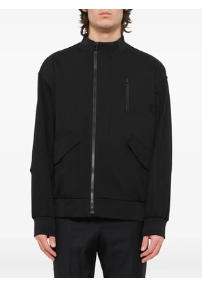 Wooyoungmi zip-up jacket - Black