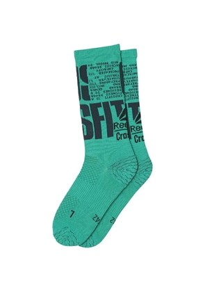 Reebok x CrossFit crew socks - Green