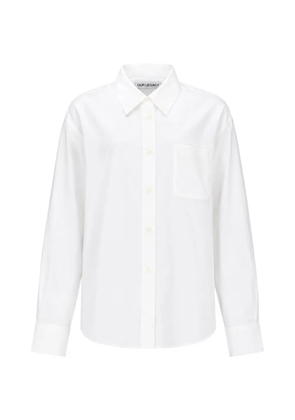 OUR LEGACY Forever chest-pocket button-up shirt - White
