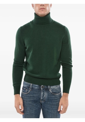 Malo turtleneck knit sweater - Green