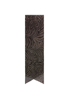 Ralph Lauren Collection silk scarf - Brown