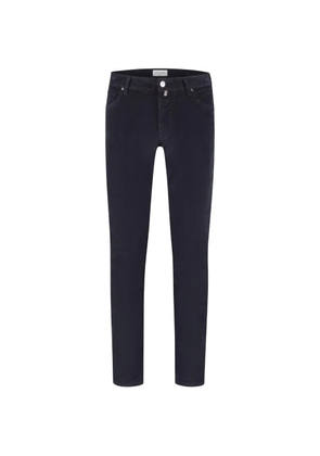 Jacob Cohën corduroy slim-fit trousers - Blue