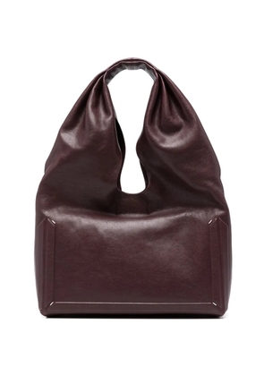 Maison Margiela leather shoulder bag - Red