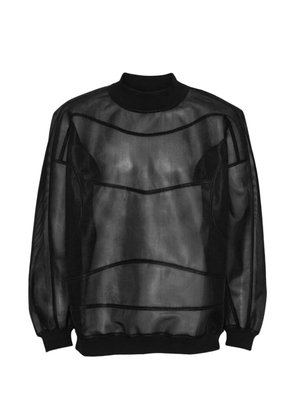 Henrik Vibskov Abstract Frog sweatshirt - Black