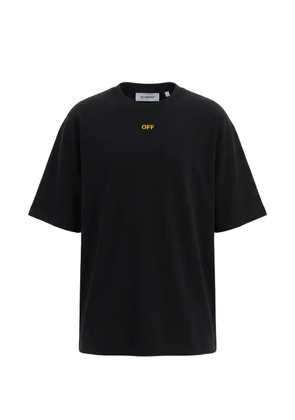 Off-White Arrows logo-print T-shirt - Black