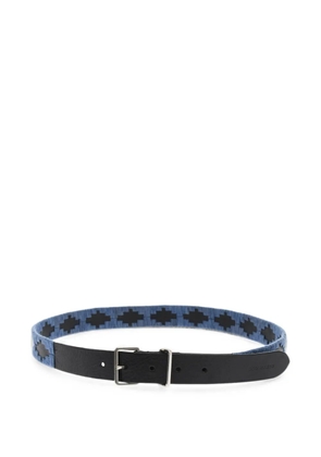 DSQUARED2 logo-debossed belt - Blue