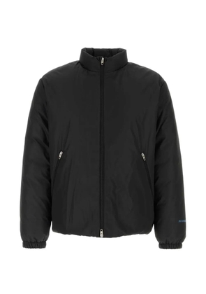 Jil Sander zip-up padded jacket - Black