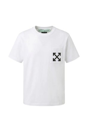 Off-White Arrows-print patch pocket T-shirt
