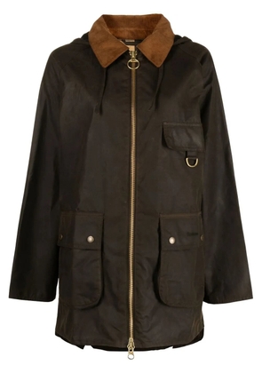 Barbour Highclere waxed cotton jacket - Brown