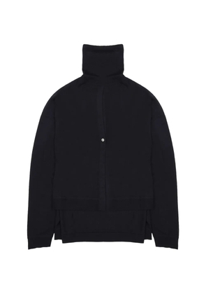 Department 5 layered-effect roll-neck sweater - Black