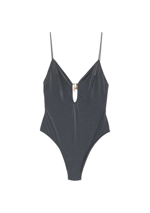 MC2 Saint Barth Crunchy charm-detail swimsuit - Blue