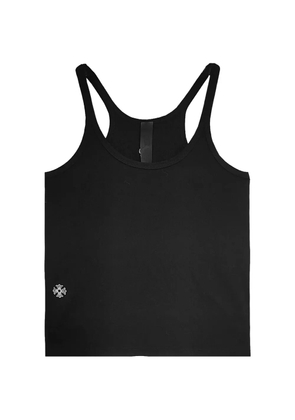 Chrome Hearts Bad Seed embroidered tank top - Black