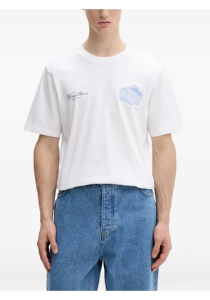 Filling Pieces Citrus graphic-print T-shirt - White