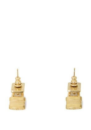 Chloé Mini Paddington earrings - Gold