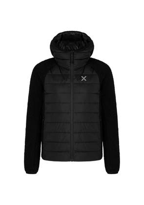 MONTURA padded fleece jacket - Black