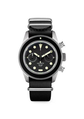unimatic U3 Classic 41.5mm watch - Black