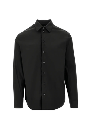 Emporio Armani long-sleeve shirt - Black