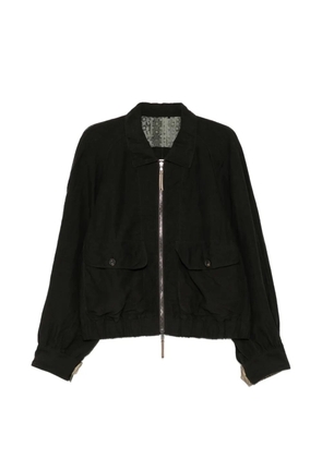 Ziggy Chen zip-up jacket - Black