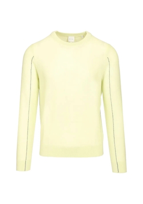 Paul Smith merino-wool crew-neck sweater - Yellow