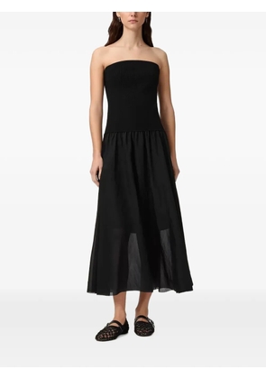 AllSaints Tegan midi dress - Black