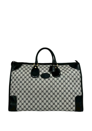 Gucci Pre-Owned 20th Century GG Supreme travel bag - Grey