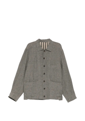 Ziggy Chen button-up shirt - Grey