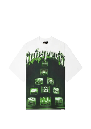 GODSPEED graphic-print T-shirt - White