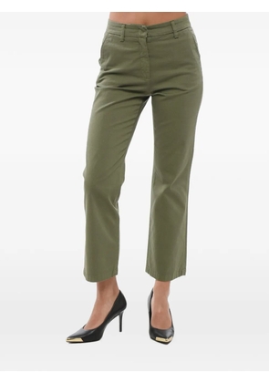 Department 5 Jet stretch-cotton trousers - Green