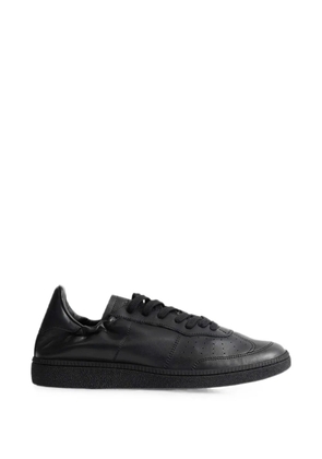MAJOR STEP Major Tennis leather sneakers - Black