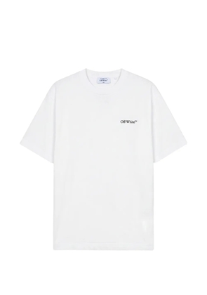 Off-White Arrows-print cotton T-shirt