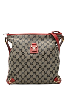 Gucci Pre-Owned 2000-2015 GG Canvas Abbey D Ring crossbody bag - Neutrals
