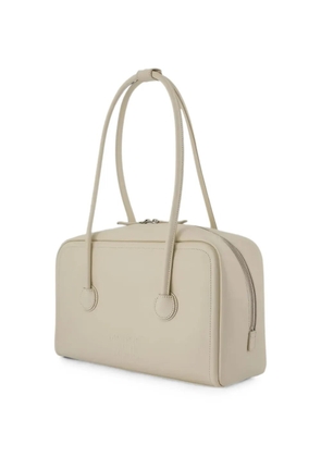 Marge Sherwood leather tote bag - White
