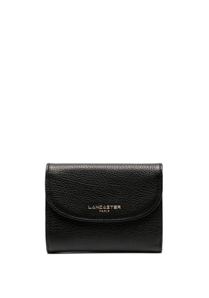 Lancaster Dune pebbled bifold wallet - Black