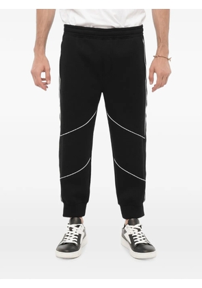 Neil Barrett Modernist skinny-fit track pants - Black