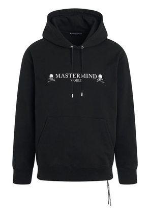 Mastermind World printed cotton hoodie - Black