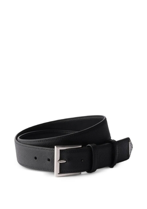 Prada Saffiano leather belt - Black