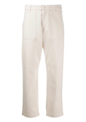 Woolrich cropped jeans - Neutrals