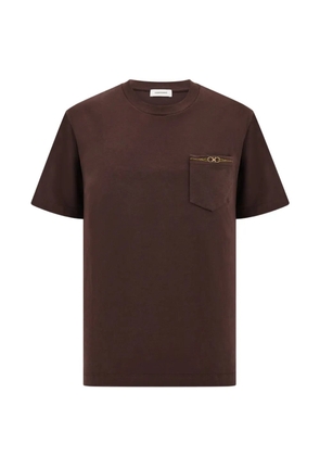 Ferragamo jersey T-shirt - Brown