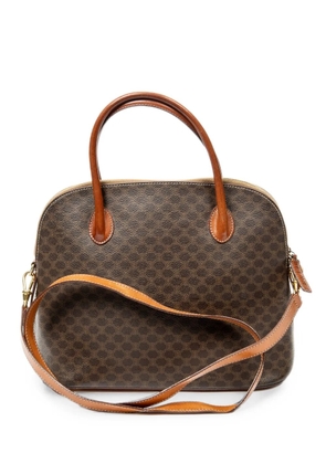 Celine Pre-Owned Macadam Dome tote bag - Brown