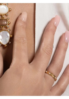 Gas Bijoux Bambini Liane crystal-embellished ring - Gold