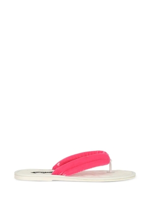 TOM FORD quilted flip flops - Pink
