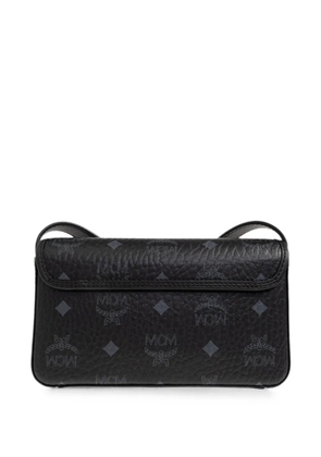 MCM Aren Visetos cross body bag - Black