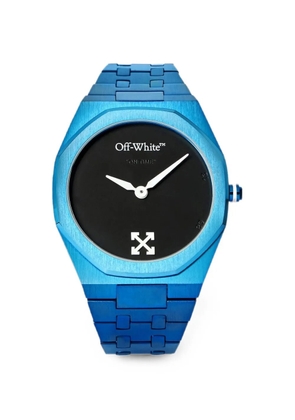 Off-White On Time Arrow 39mm watch - Black