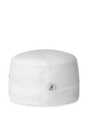 Kangol logo-embroidered baseball cap - White