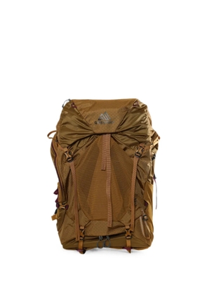 GREGORY Maven 48 buckle-fastening mesh-panelled backpack - Brown